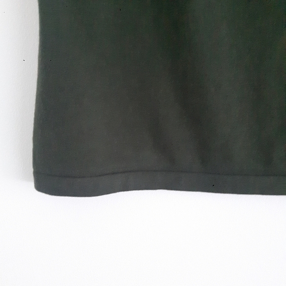 2/$35 Sale JONES & Co. Plus  1X Sleeveless knit top  Dark Olive Green - Picture 3 of 8